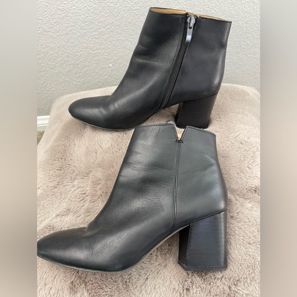 Franco Sarto Shoes - Franco Sarto Black Booties